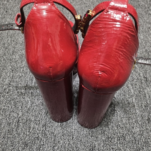 Versace medusa platform patent leather - Picture 4 of 5